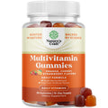 Teen Multivitamin Gummies 12-17 - Teen Boys & Girls Gummy Vitamins for Better Skin, Immune Strength, Mood & Energy Support - Teenage Girl & Boy Supplements with Zn, Mg, Vitamin A, C, D & E - 60 Ct