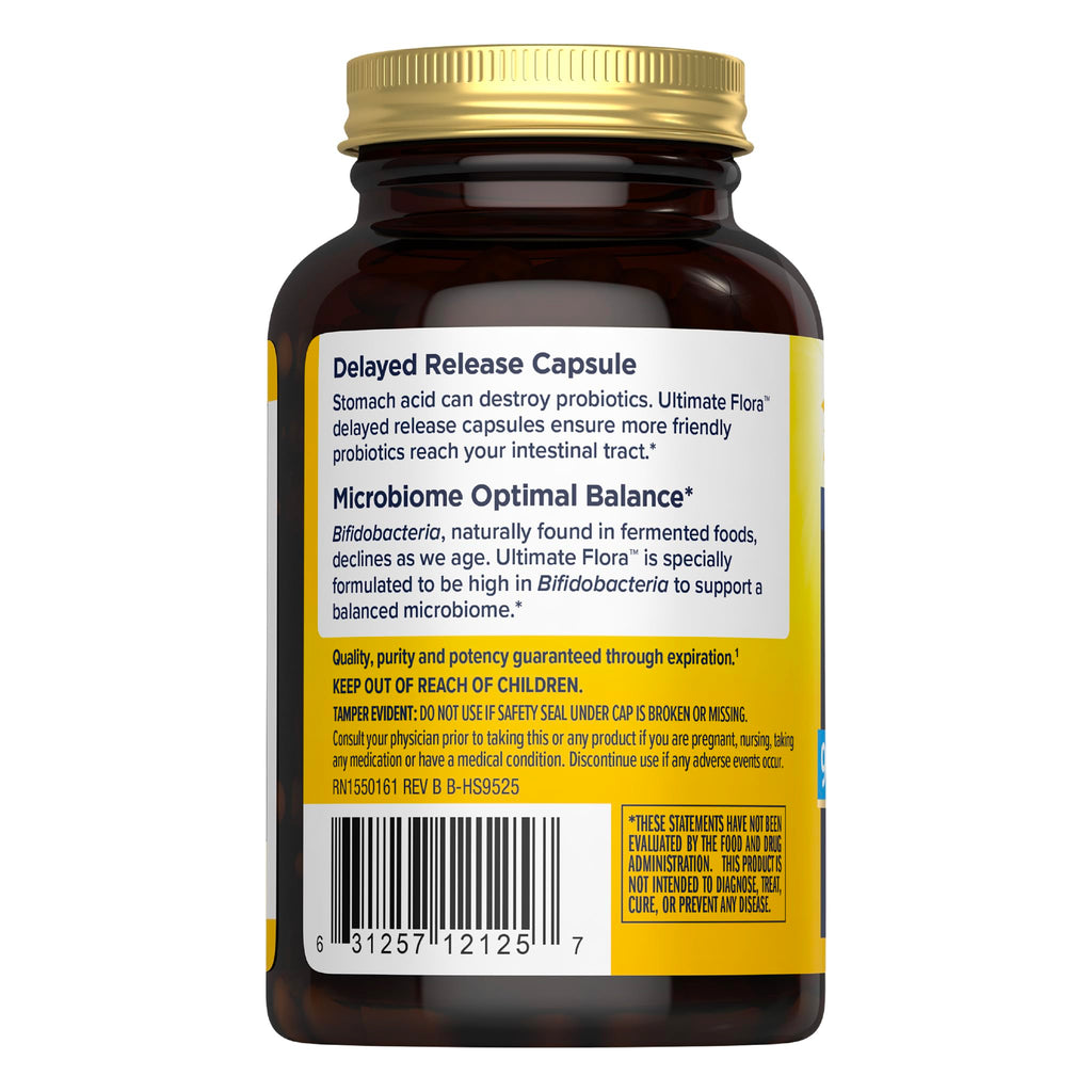Renew Life Extra Care Digestive Probiotic 50 Billion CFU | 90 Vegetarian Capsules | Supports Digestive, Immune & Respiratory Health | Dairy, Soy and Gluten Free Supplement