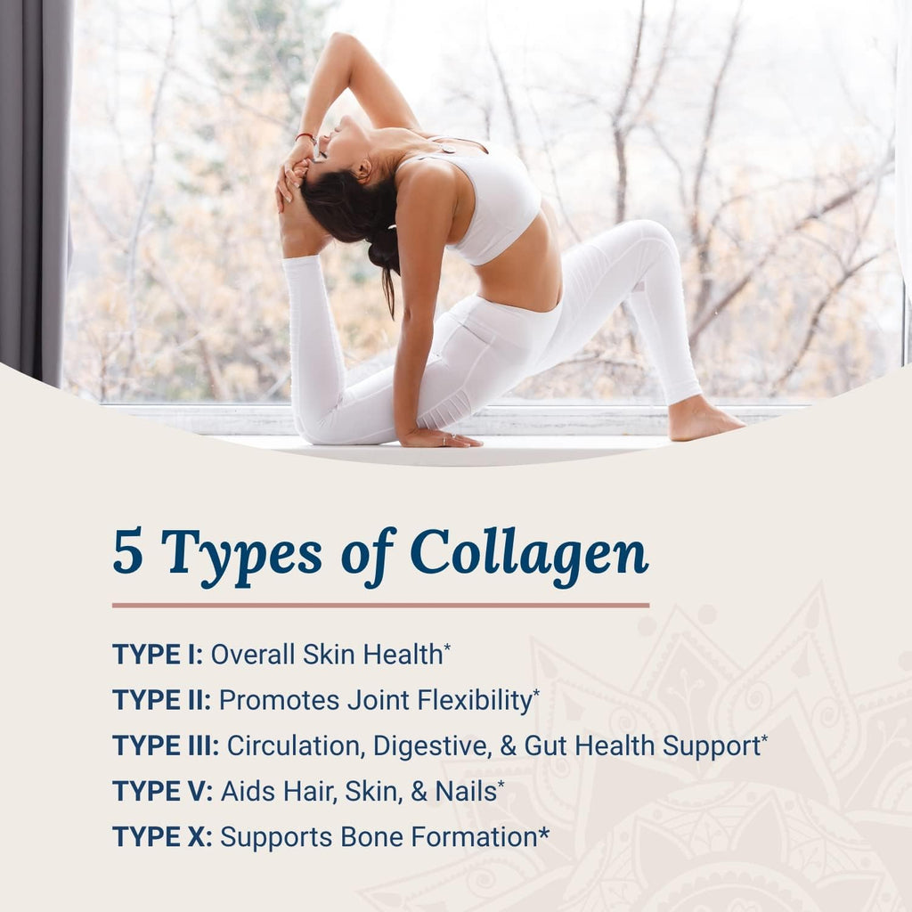 Live Conscious Beyond Collagen Powder & Beyond Hormone | Hair, Skin, Nail, and Joint Support + Promotes Healthy Estrogen Balance for Women