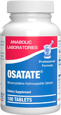 Remineralizing Calcium Hydroxyapatite Supplement - Clinical Formula Osteo Bone Health Supplement for Women & Men with Bioavailable Calcium Phosphate MHCC Complex for Density & Strength - 100 Servings