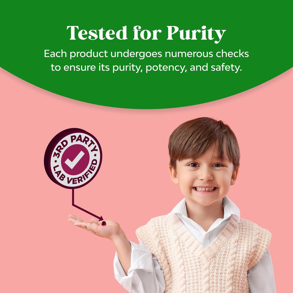 Natures Craft High Prebiotic Fiber Gummies for Kids - Dietary Fiber Supplements for Digestion & Constipation - Chicory Root Kids Immune Gummies - Non-GMO Digestive Nutritional Supplements - 120 Count