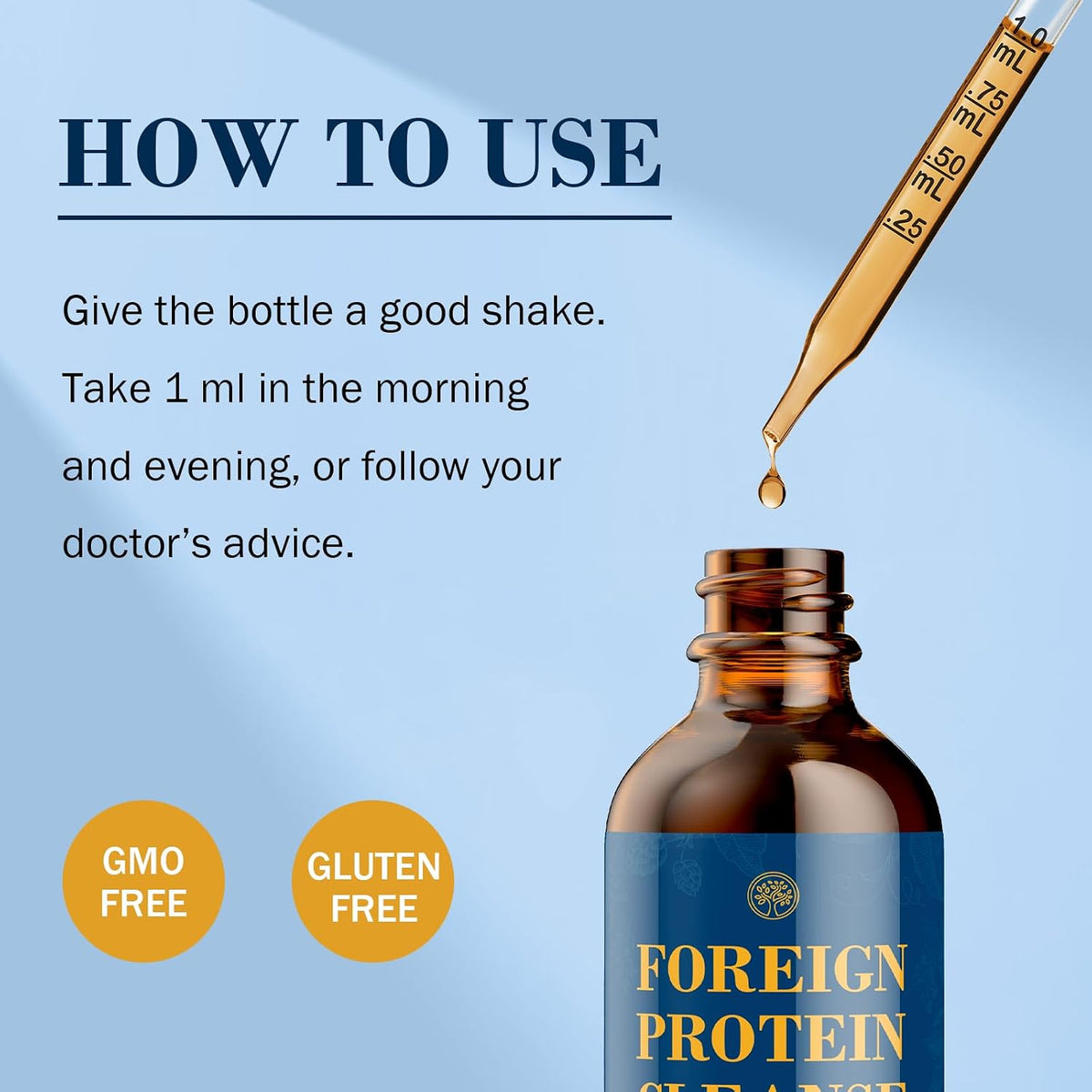 Foreign Protein Cleanse – Advanced Support Formula with Nattokinase & Wormwood