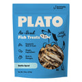 Plato Pet Treats Fish Dog Treats - Air-Dried, Single Ingredient Pet Treat - Omega 3 & 6 Fatty Acids to Support Skin and Coat - 100% Whole Fish - Wild Caught Baltic Sprat - 3 oz - 2 Pack
