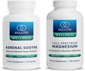 Equilife Full Spectrum Magnesium (180 ct) & Adrenal Soothe (90 ct) Bundle