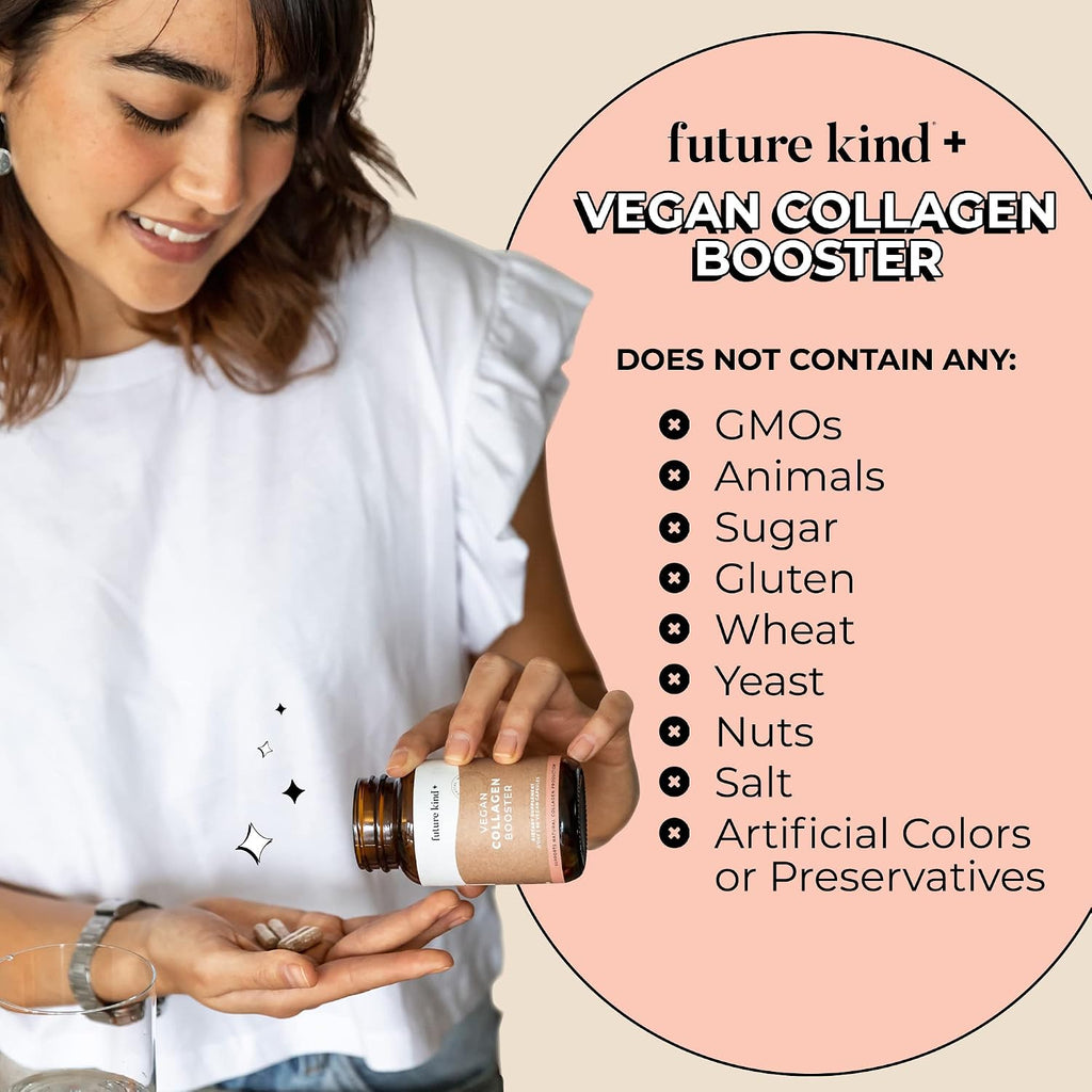 Future Kind Best Sellers Bundle | Vegan Multivitamins and Collagen Booster | Vegan Multivitamins for Women and Men with B12, Omega 3, and Vitamin D3 | Collagen Supports Skin, Hair, and Nail Health
