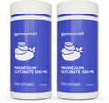UpNourish Chelated Magnesium Glycinate 500mg Capsules - Magnesium Chelate for High Absorption - Pure Magnesium Supplement 480 Capsules