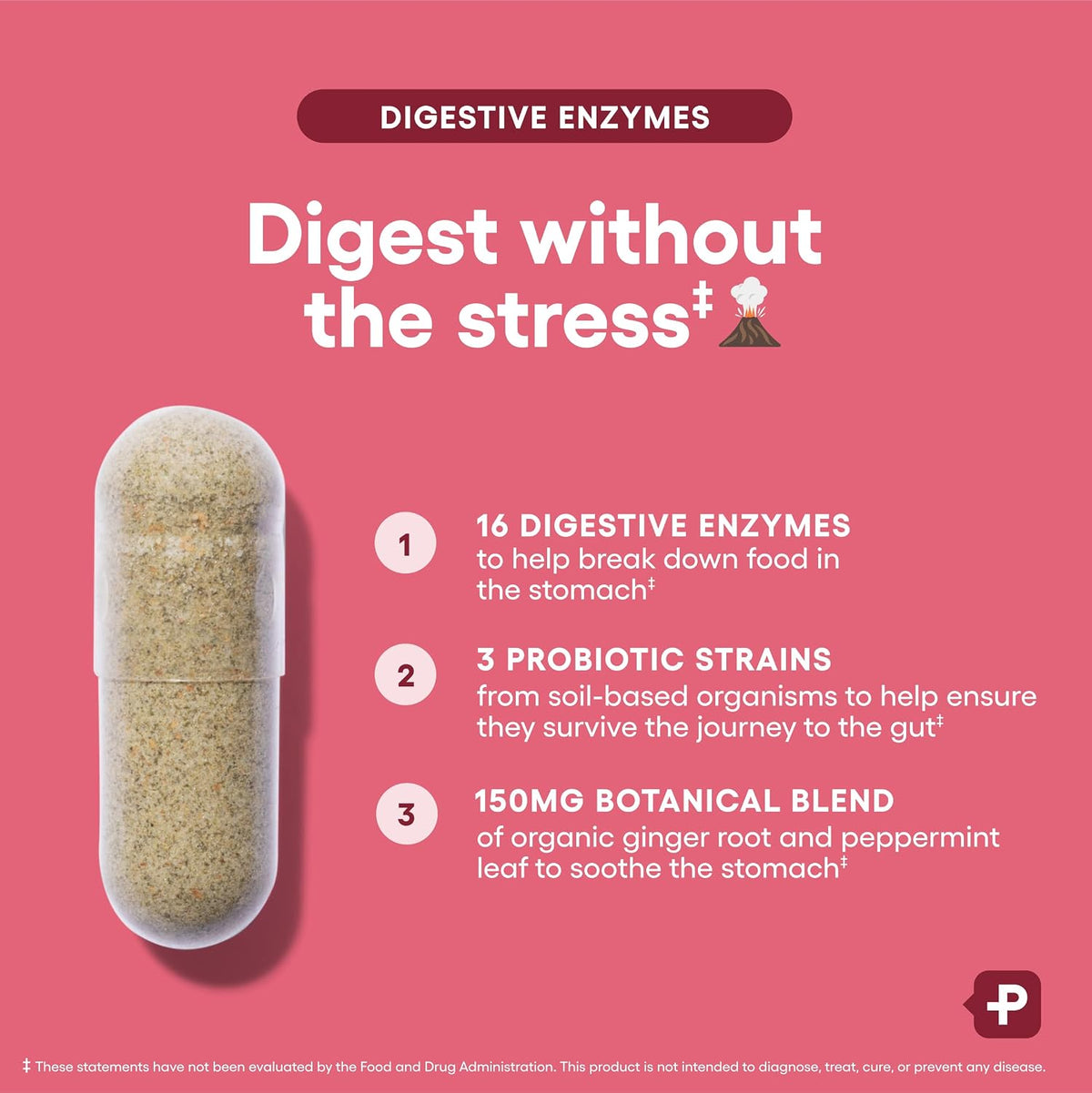 Physician's CHOICE - Women's Digestive Harmony Bundle: Probiotics for Women 60ct + Digestive Enzymes 180ct - Value Pack