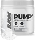 RAW Pump2 Pre Workout | Glycerol Pump Pre Workout Supplement, Pair Pump Supplement for Best Results Or Any Preworkout Powder | Enhanced Hydration and Boost Energy | Unflavored (20 Servings)