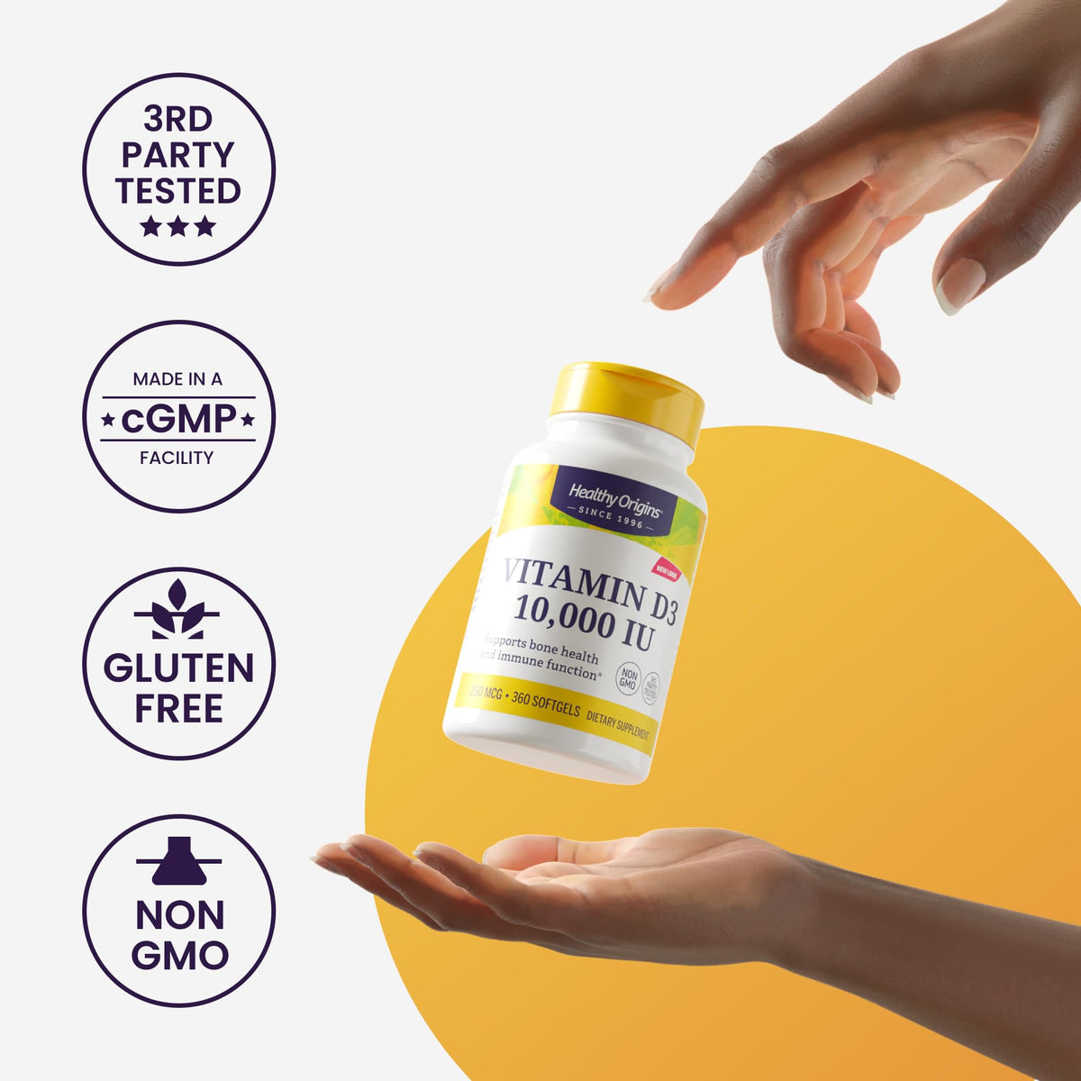 Healthy Origins Probiotic 30 Billion CFUs, 60 Veggie Caps