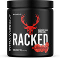 Bucked Up Racked Blood Raz | Intra Workout BCAA 2-1-1 Formula with L Carnitine Acetyl L Carnitine Taurine and L Tyrosine | Amino Acid Powder Supplement (30 Servings)