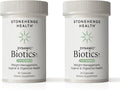 Stonehenge Health Biotics for Women Probiotic 70 Billion CFU, 24 Strains + Prebiotic Fiber, Weight Management, Mood, Digestive, Vaginal & Immune Support, Non-GMO, 30 Delayed-Release Veg Caps (2 Pack)
