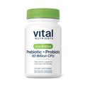 Hyperbiotics Vital Nutrients Prebiotic and Probiotic for Women and Men | 60 Billion CFU | Pre and Probiotics Supports Digestive Health, Constipation, Diarrhea, Gas & Bloating | 60 Vegan Capsules