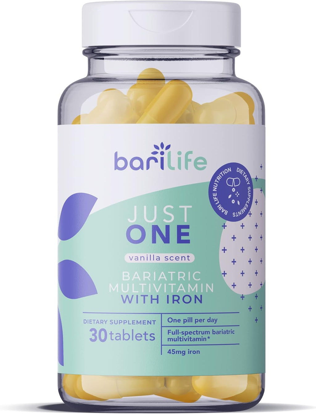 Bari Life Gastric Sleeve and Gastric Bypass Vitamin and Supplement Starter Kit (Grape)