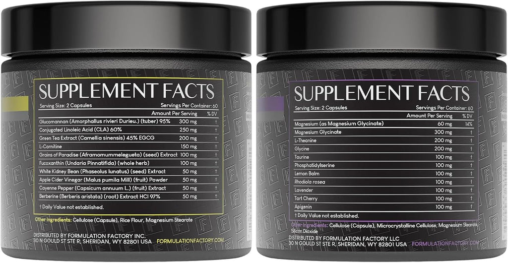 Formulation Factory Melt Mode x The Night Before (Bundle)