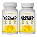Airboy Candi Support,Gut Colon Cleanse Detox for Women & Men,Candi Support with Oregano Leaf, Caprylic Acid，Wormwood, Black Walnut-60 Counts x 2 Pack