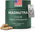 Ashwagandha 675mg - Organic Ashwagandha Supplement for Men & Women - Non-GMO Premium Adaptogen Herbal Supplement for Stress Management Support Restful Sleep Daily Energy & Focus Wellness Tablets