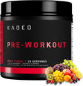 Kaged Original Pre Workout Powder | Fruit Punch | Pre-Workout with Creatine, Beta Alanine, L-Citrulline, BCAAs | 274 mg Caffeine | Pre Supplements for Men & Women | 20 Servings