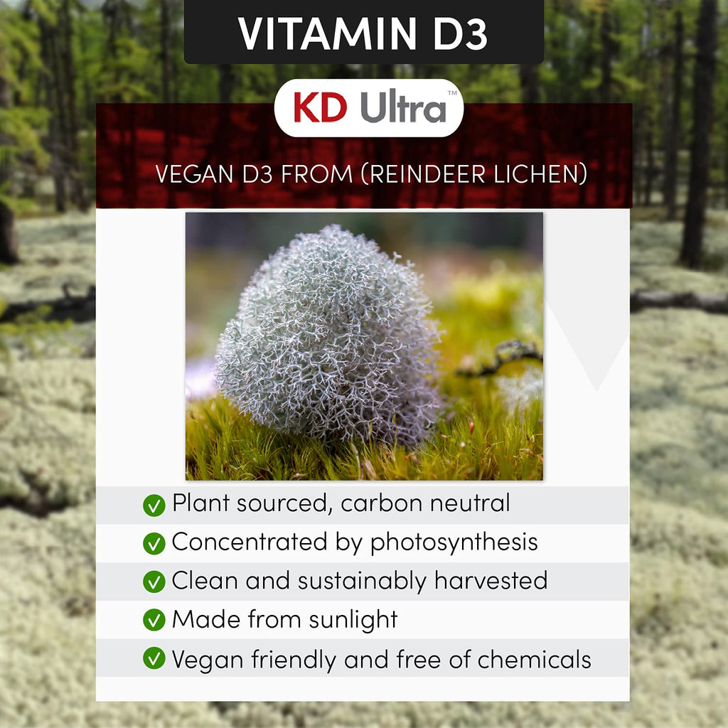 Arthur Andrew Medical, KD Ultra, Full Spectrum K2 & D3, 90 Capsules | Full Spectrum Vitamin K2 (MK4, MK6, MK7), Vitamin D3, & Lipase. Heart, Bone, And Circulation Support.