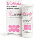 BioGaia Elactia Breastfeeding Probiotic | Lactation Supplements | Newborn Essentials and Probiotics for Both Mom & Baby | Daily Supplement for Healthy Lactation | 30 Count | Breastfeed Happy