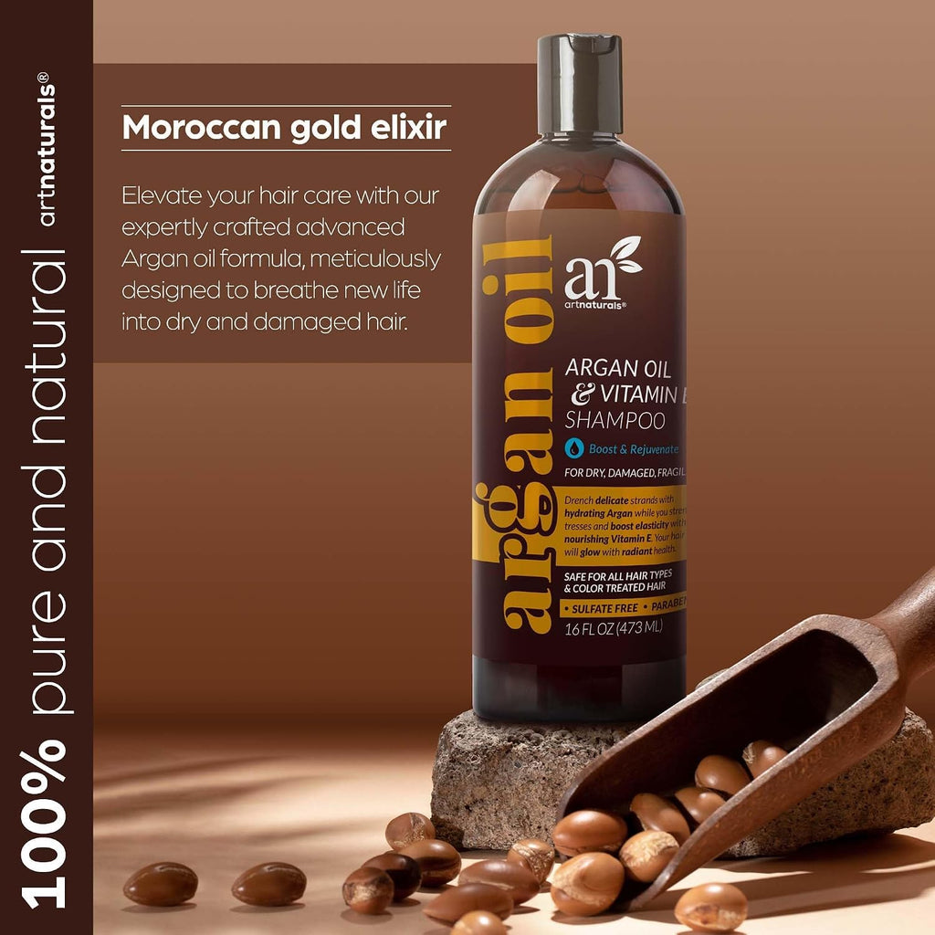 ArtNaturals Argan Hair Growth Shampoo, 16 fl oz