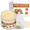 Shea Butter Raw, Pure Natural Shea Butter for Face & Body with Vitamin A, E and F, Hand Cream, Long-Lasting Hydration & Deeply Moisturizing for Dry, Cracked Skin, SkinCare, Keeps Skin Healthy 7.8 oz