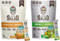 Salud 2-Pack | 2-in-1 Hydration + Immunity (Tamarindo) & Energy + Focus (Cucumber Lime) – 15 Servings Each, Agua Fresca Drink Mix, Non-GMO, Gluten Free, Vegan, Low Calorie, 1g of Sugar