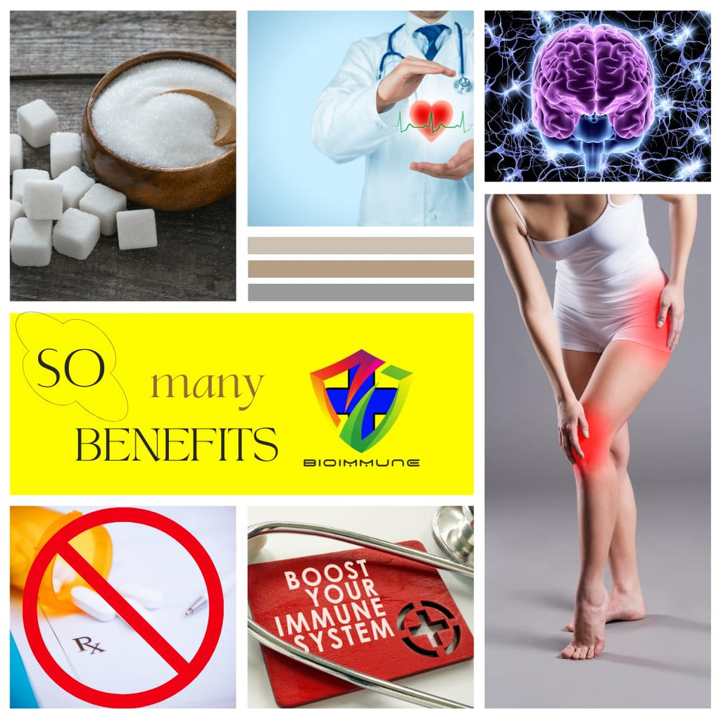 BioImmune Berberine Supplement Synergistically Enhanced Potency, Ceylon Cinnamon for Enhanced Absorption & Synergistic Effects for Healthy Levels