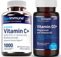 AgeImmune Immune Support with Brilliant D3+ Brilliant C+