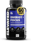 Gains in Bulk Elevated Nootropic for Cognitive Brain Health, 60 Capsules
