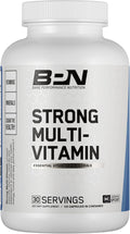 BARE PERFORMANCE NUTRITION, BPN Strong Multi-Vitamin, Foundational Health, Improved Mood and Sleep, Adaptogens, Improved Cognitive Health