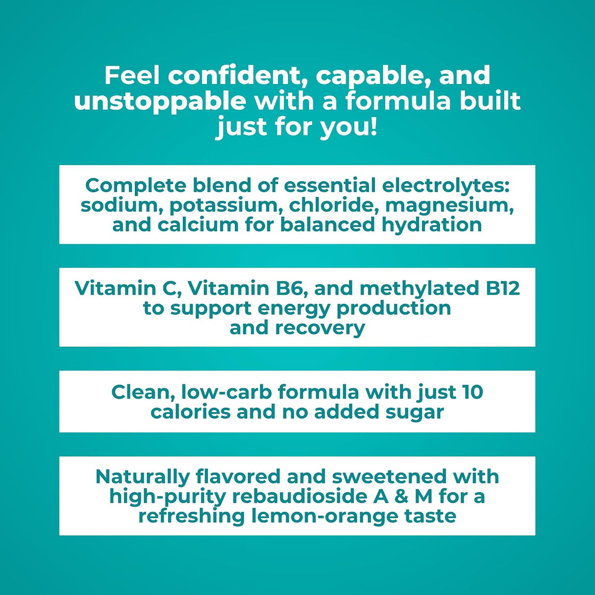 Reignite Wellness by JJ Virgin SHEatine Powder (Orange) and ElectroReplenish