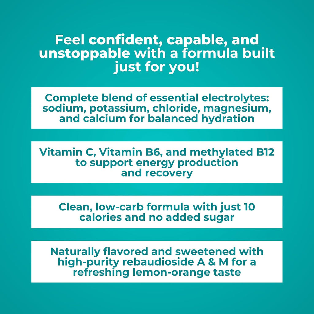 Reignite Wellness by JJ Virgin Hydration & Recovery Bundle | Magnesium Body Calm, 120 Capsules + ElectroReplenish (Lemon-Orange Flavor), 30 Servings