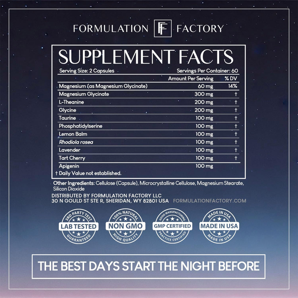 Formulation Factory Melt Mode x The Night Before (Bundle)