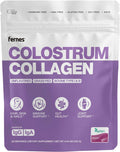 Liposomal Bovine Colostrum Powder with Collagen for Gut Health, Immune Support, Hair Growth & Beauty Supplement | Grass-Fed, Unflavored, 28 Servings
