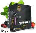 Noobru™ Pro - Brain & Nootropic Supplement for Cognitive Performance, Mental Clarity, and Focus - Precision-Formulated Drink with 17 Research-Backed Ingredients - 20 Servings