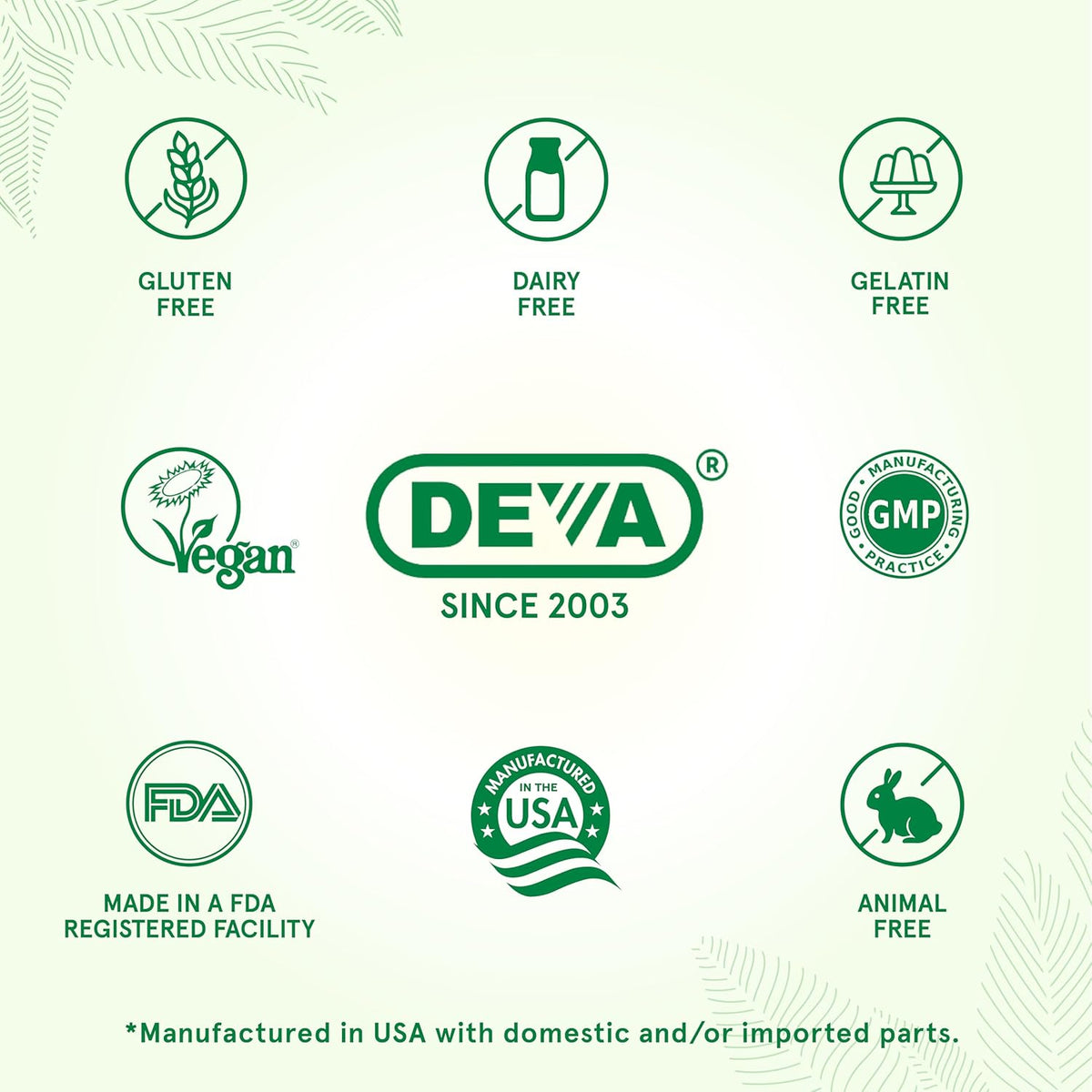 Deva Vegan Multivitamin & Mineral Supplement, Tiny Tablets, Easy to Swallow, 90 Tablets