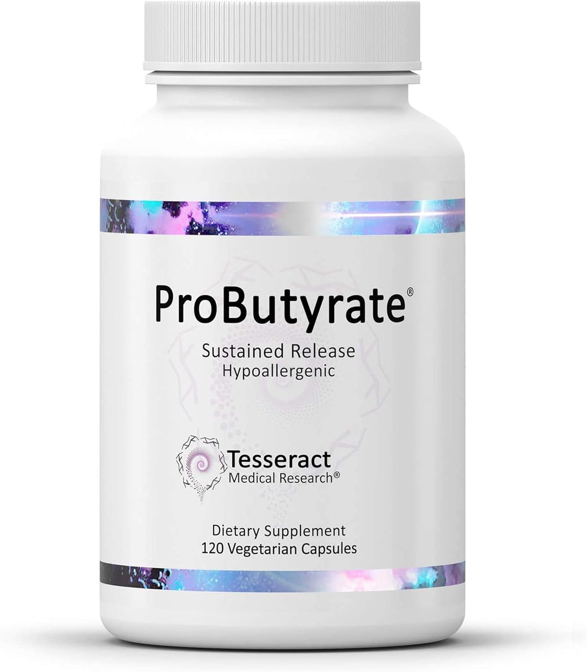 Tesseract Medical Research Optimal Gut & Prostate Bundle, Butyric Acid Complex Gastrointestinal and Prostate Supplement