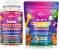 Magnesium Complex for Kids Adults - Magnesium Supplements Gummies Sugar Free