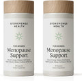 Stonehenge Health for Women Menopause Support for Peri + Menopause + Post - Mood, Energy, Stress, Hot Flashes, Night Sweats, Sleep & Cortisol, Chromax Chromium, Vitamin D3, KSM-66 Ashwagandha (2 Pack)