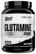 Nutrex Research L-Glutamine Powder - 200 Servings - Pure Unflavored, Non-GMO & Gluten Free