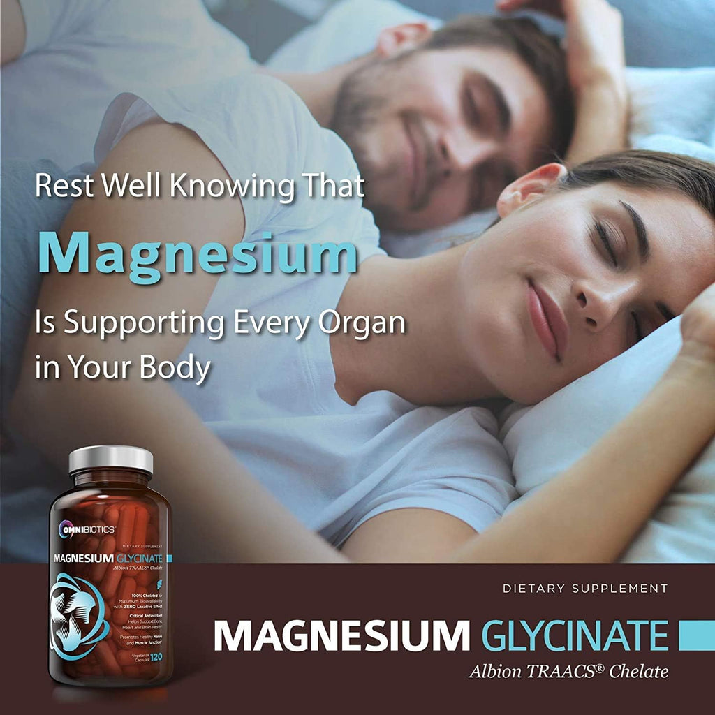 Magnseium Glycinate + Turmeric Curcumin