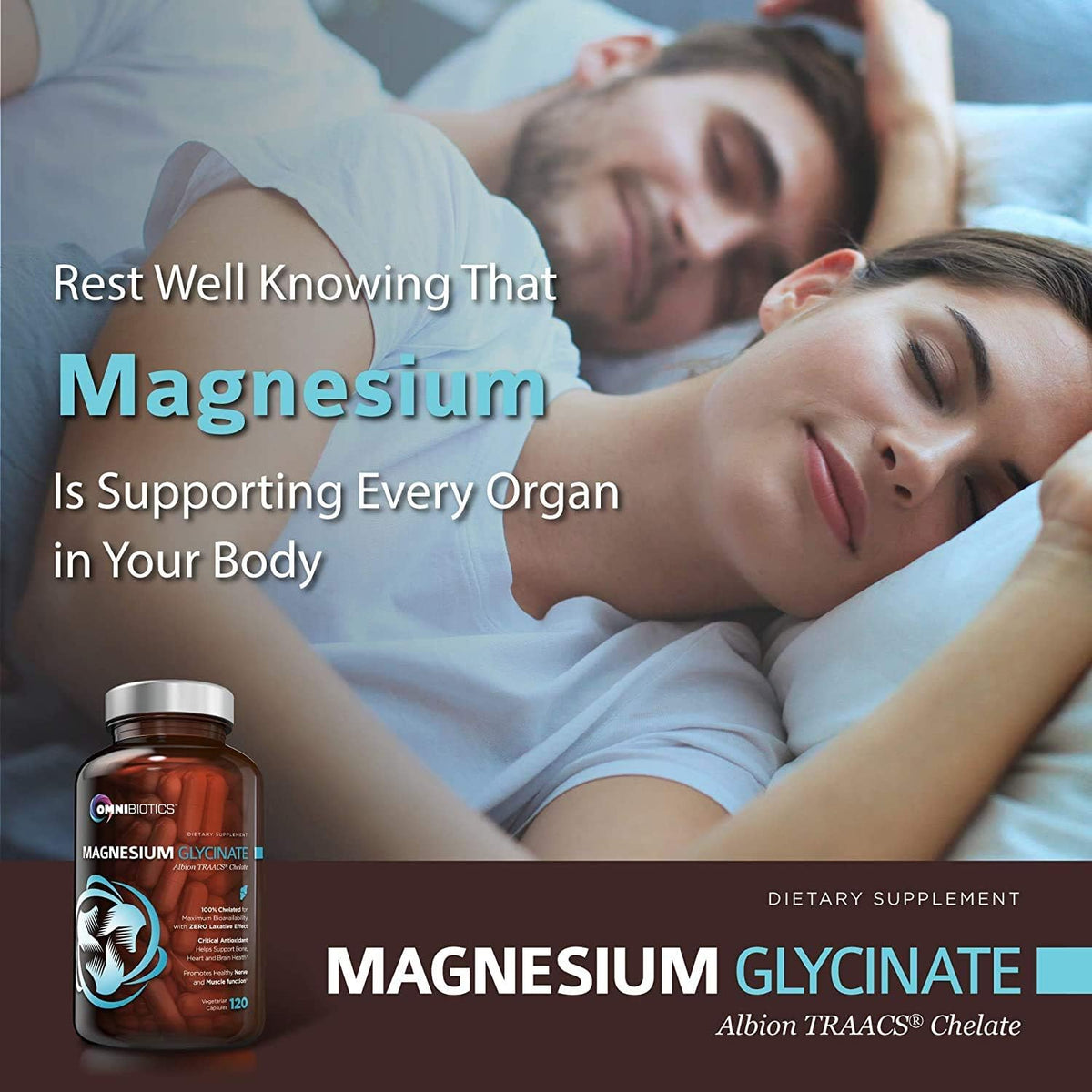Magnseium Glycinate + Turmeric Curcumin