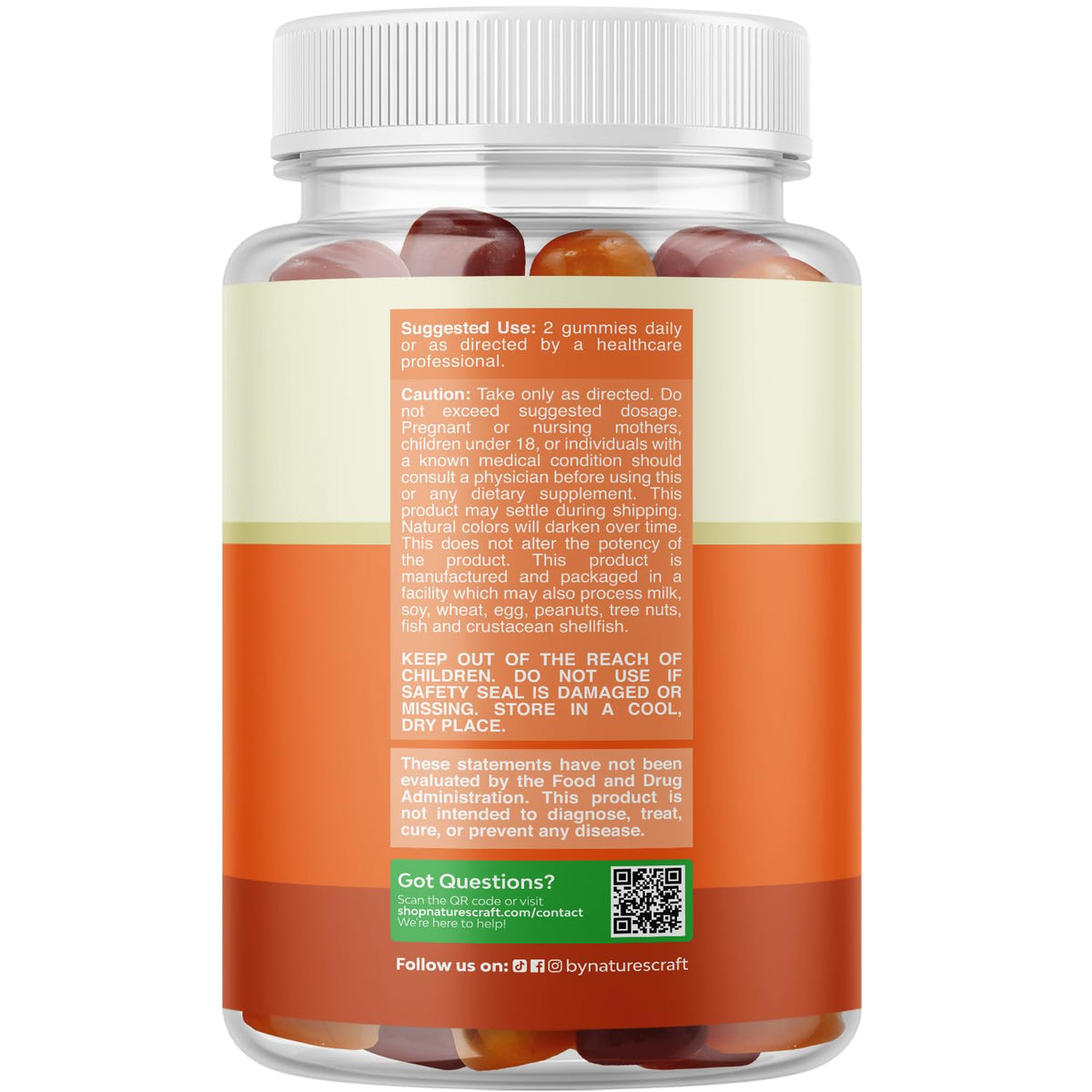 Teen Multivitamin Gummies 12-17 - Teen Boys & Girls Gummy Vitamins for Better Skin, Immune Strength, Mood & Energy Support - Teenage Girl & Boy Supplements with Zn, Mg, Vitamin A, C, D & E - 60 Ct