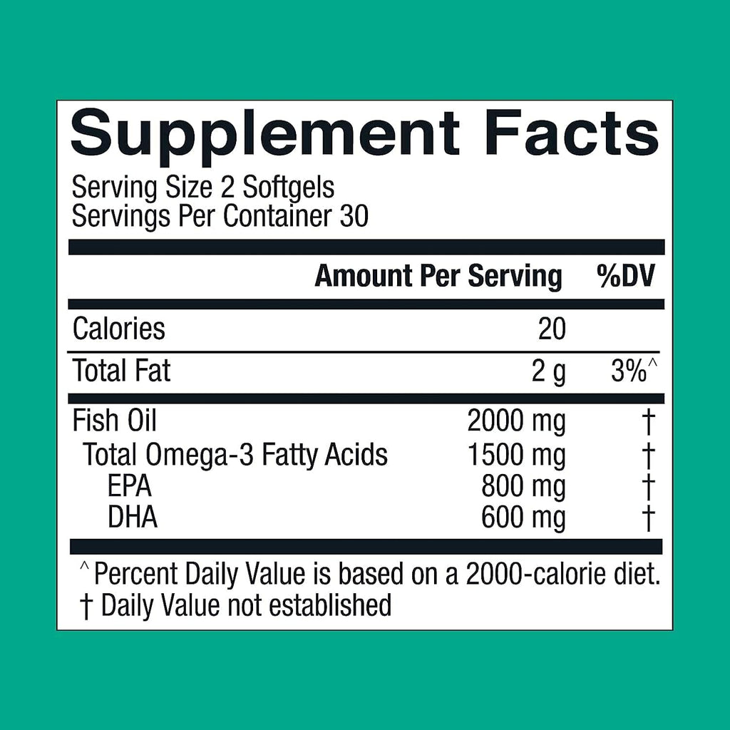 Live Conscious OmegaWell Fish Oil & MagWell Magnesium Zinc & Vitamin D3 | Bone & Heart Health, Immune System Support + Heart, Brain & Joint Support