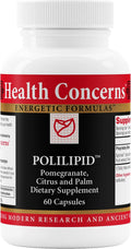 Health Concerns Polilipid – Cardiovascular Support & Cholesterol Health – Heart Wellness with Sytrinol & Pomegranate Extract – Antioxidant Support Supplement – Chinese Herbal Supplements – 60 Capsules