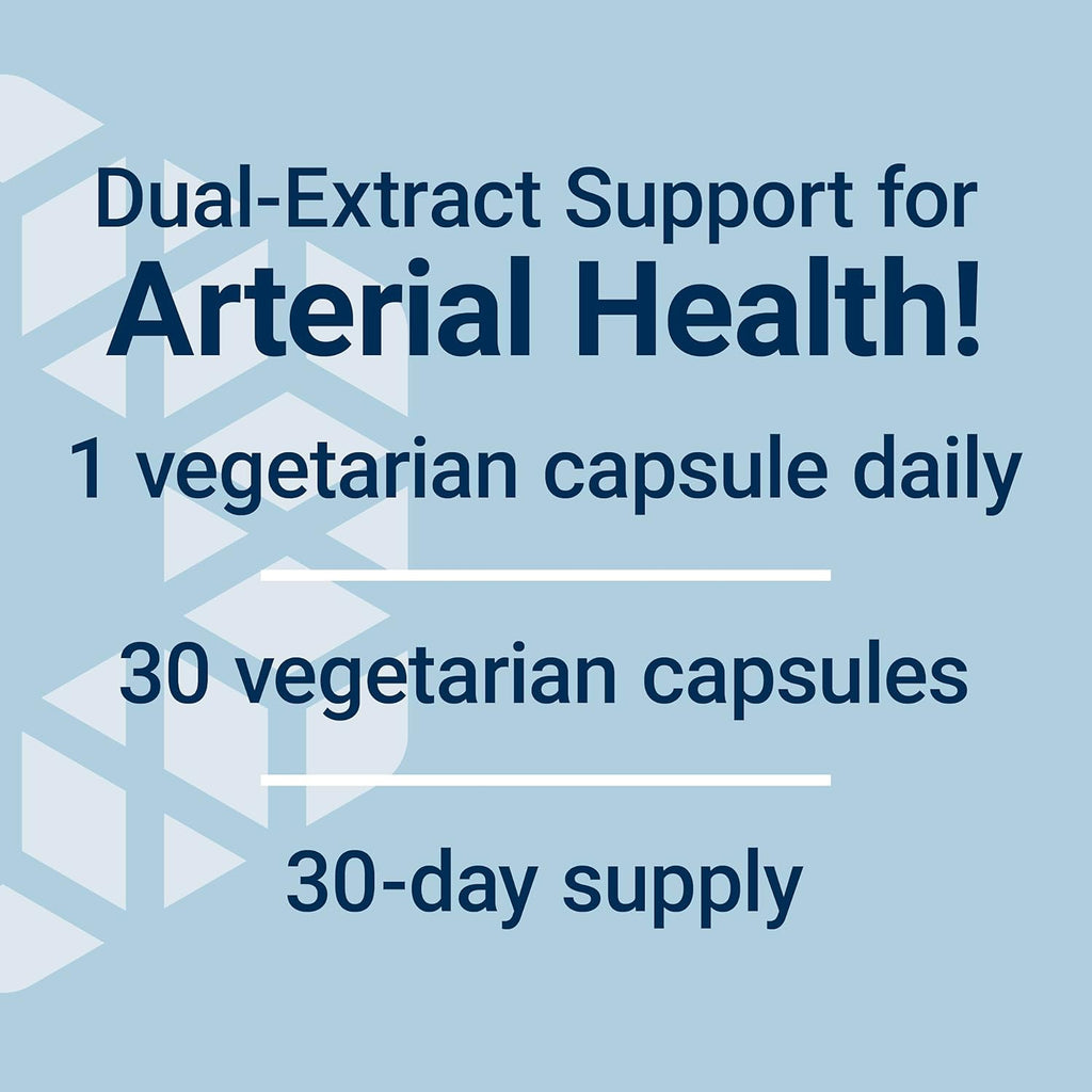 Life Extension Arterial Protect - Blood Pressure Supplement for Heart Health - with gotu kola and Pycnogenol Dried French Maritime Pine bark extracts - Gluten-Free, Non-GMO, Vegetarian - 30 Capsules | Cardiovascular Health Supplement for Circulatory, Endo