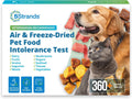 5Strands Air & Freeze-Dried Pet Food Intolerance Test with 360 Items Tested