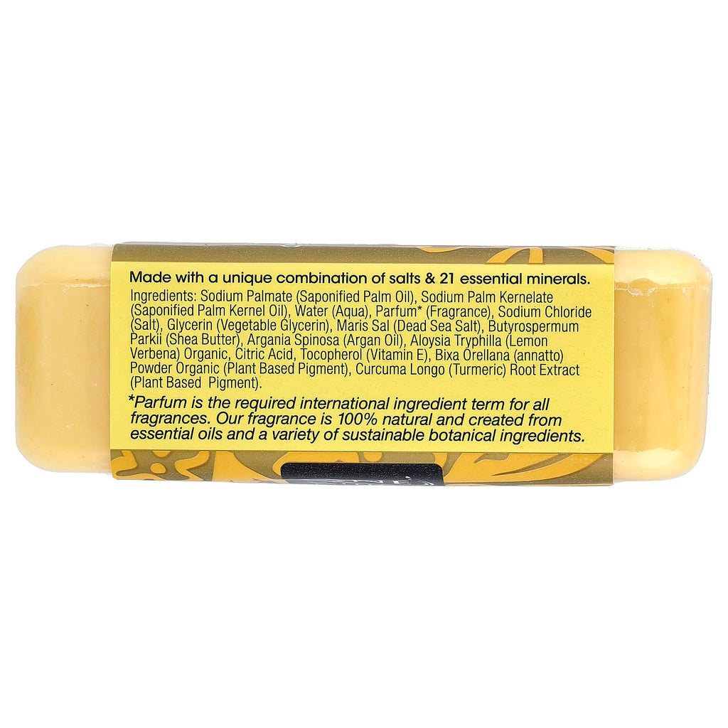 One With Nature Dead Sea Mineral Soap, Lemon Sage, 7-Ounces (Pack of 6)