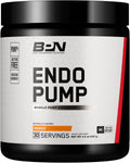 BARE PERFORMANCE NUTRITION, BPN EndoPump Pre-Workout Muscle Pump Enhancer w/L-Citrulline, Increased Blood Flow/Oxygen Transport to Muscles, 30 Servings, Mango