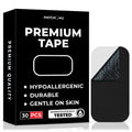 PATCH4U Premium Tape (30 Pack) - Pain Free Removal, Hypoallergenic | Latex Free & Gentle On Skin, Packaging May Vary, Skin Friendly Adhesive Cotton Tape